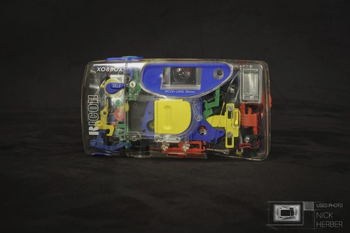 Ricoh xobbox transparent - ricoh,