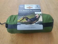Cocoon ultraleichte Hängematte mit Moskitonetz