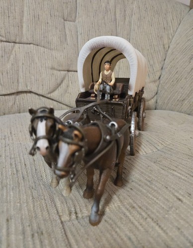 Schleich frontiers planwagen - frontiers,
