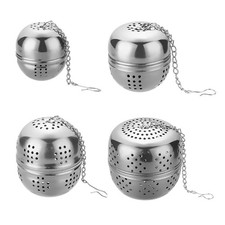 Edelstahl-Kugel-Tee-Leck