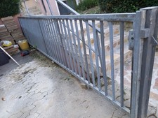 Eisentor Verzinkt Stahltor Schiebetor