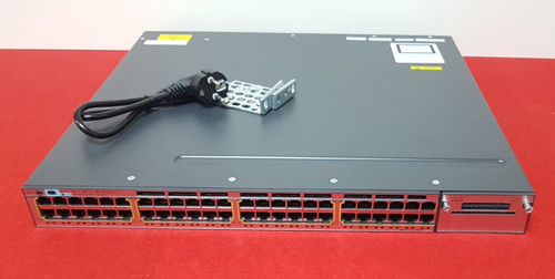 Cisco c3750x 48pf 48 - ws-c3750x-48pf-l, •