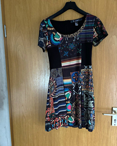 Desigual damenkleid kurz - desigual, s