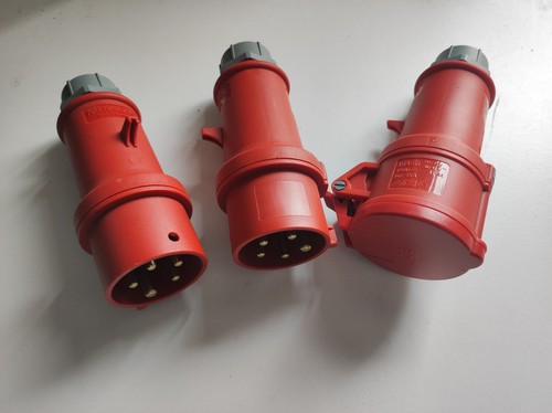 16a mennekes stecker kupplung - 16a,