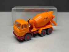 Mercedes MB 2224 Betonmischer Readymix LKW truck orange Kommunal Wiking H0 1:87
