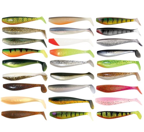 Fox rage zander - pro, shads