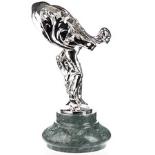 Bronzestatue emily spirit - bronzestatue, of