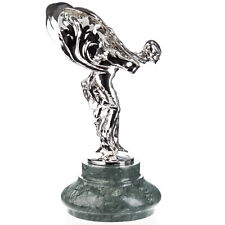 Bronzestatue Emily Spirit of Ecstasy Kühlerfigur Rolls-Royce verchromte Bronze