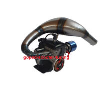 Sportauspuff Go-ped GTR46 GSR46 Riot Chung Yang GP460 Engine tuned Exhaust Pipe