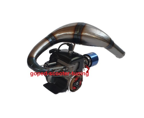 Sportauspuff ped gtr46 - sportauspuff, go-ped