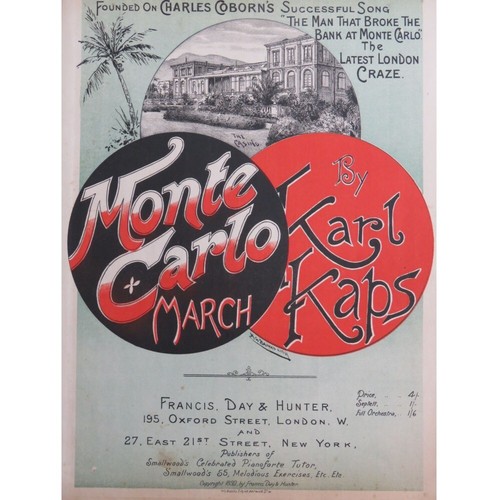 Kaps karl monte carlo märz - monte,