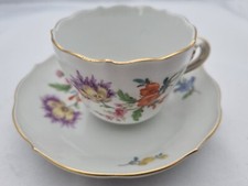 Mocca tasse meissen - 1,