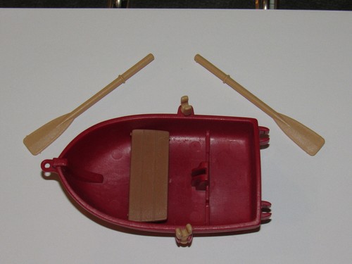 Playmobil ruderboot rot - ruderboot,