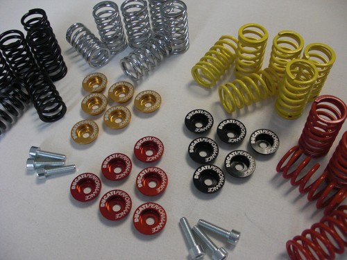 Ducati federteller federn kit - ducati,