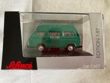 Schuco 452578400 VW T3 Hochdach Bus Polizei Münster in 1:87 in OVP