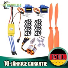RC A2212 1400KV Bürstenloser Motor Outrunner 30A Brushless ESC Micro Servo SG90