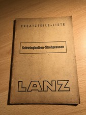 LANZ, Schwingkolben