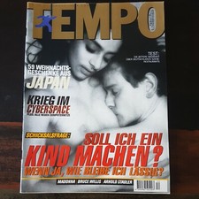◇ TEMPO Magazin 12/1994