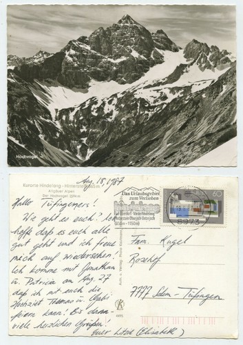 89457 der hochvogel - -,