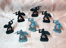 8 Ritter Figuren DDR