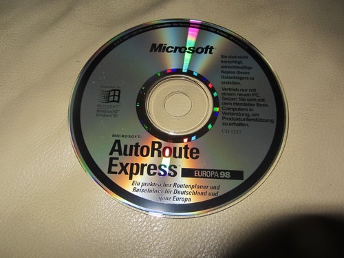 Microsoft autoroute express - microsoft,
