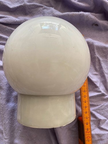 Kugelleuchte aus glas gewinde - aus,