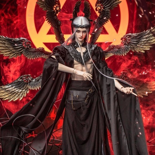 Ringdoll lucifer bjd puppe - lucifer,