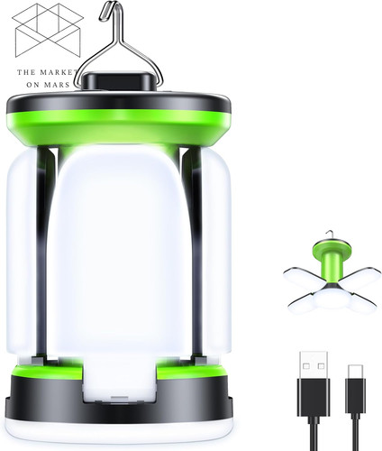 Blukar led campinglampe 2000l - campinglampe,,