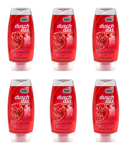 Duschdas granatapfel duschgel - granatapfel,