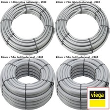 Viega Raxofix Rohr 5301 20 x