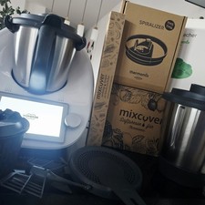 Vorwerk Thermomix TM6 I Top Zustand I Viel Zubehör I Kaum Benutzt I Varoma+++