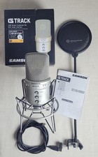 USB Mikro / Samson G-Track Großmembran-Kondensatormikrofon / Mikrofon