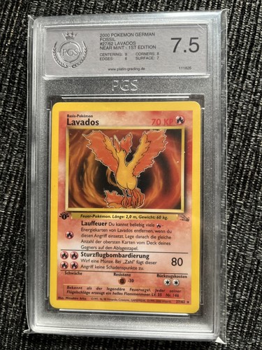 Pokémon tcg lavados fossil - lavados, 1