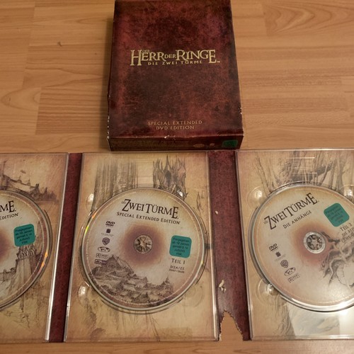 Dvd der herr ringe - der,