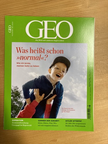 Geo ausgabe 2024 magazin - ausgabe,