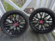 Komplettradsatz mit Winterreifen 19 zoll 5x112 235/35R19 ET30/ET45 Bridgestone