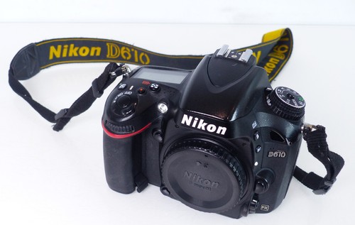Nikon d610 spiegelreflexkamera - d610,