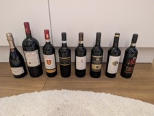 8 Flaschen Wein / Prosecco -