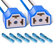 H4 Stecker 2 Stück Keramik