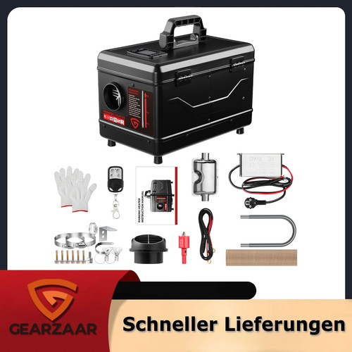 8kw standheizung 12v 24v - 8kw,