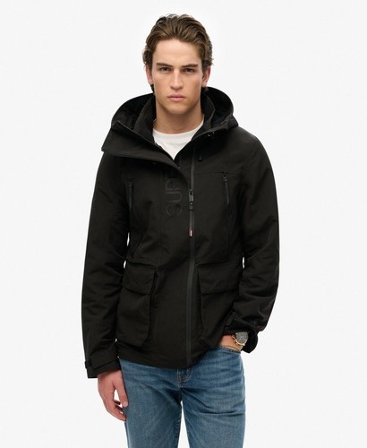 Superdry jacke mantel - mantel, kapuze