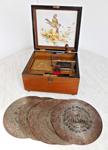 Kalliope polyphon spieluhr mit - kalliope,