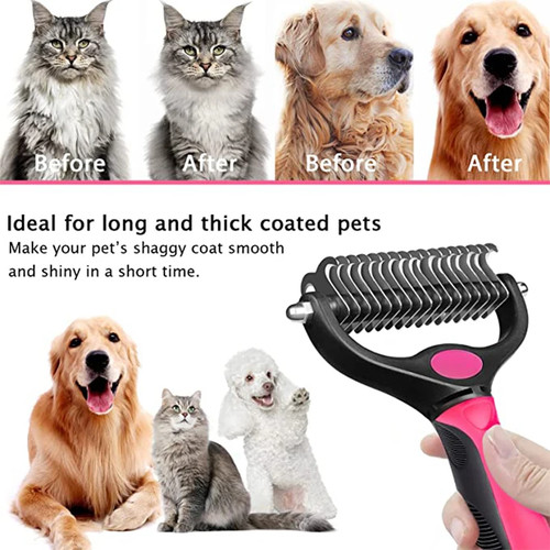 Enthaarungsbürste hund katze - enthaarungsbürste,