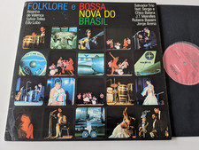 Various Artists - Folklore E Bossa Nova Do Brasil / SABA Germany 1968 / Vinyl LP