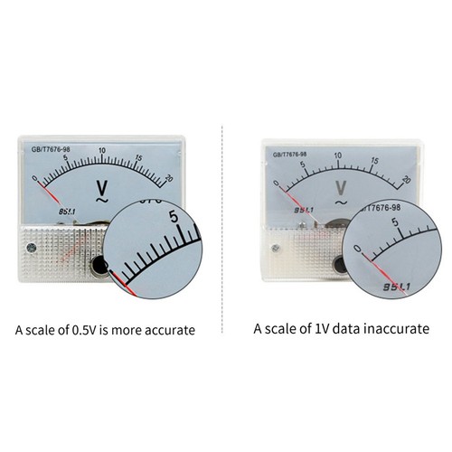 Analoge voltmeter wechselstrom - voltmeter,