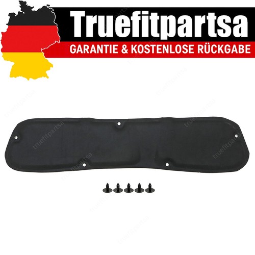 Motorhaubenisolierung