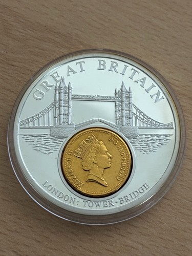 Medaille great britain ø50 - medaille,