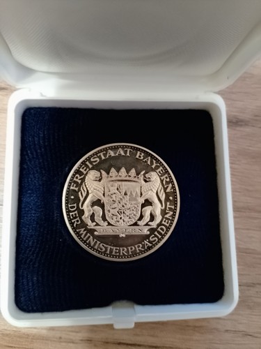 Bayern feinsilber medaille - feinsilber,
