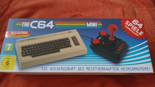 The c64 mini retro computer - -,