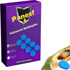 Holzwurm Bekämpfen 8 Stück